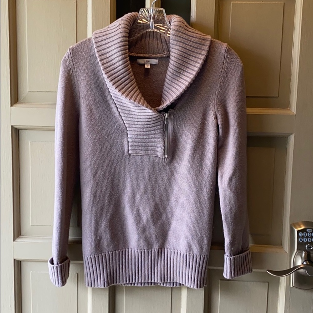 Gap cowl neck sweater size XS